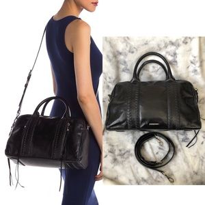 Rebecca Minkoff Vanity Zip Satchel